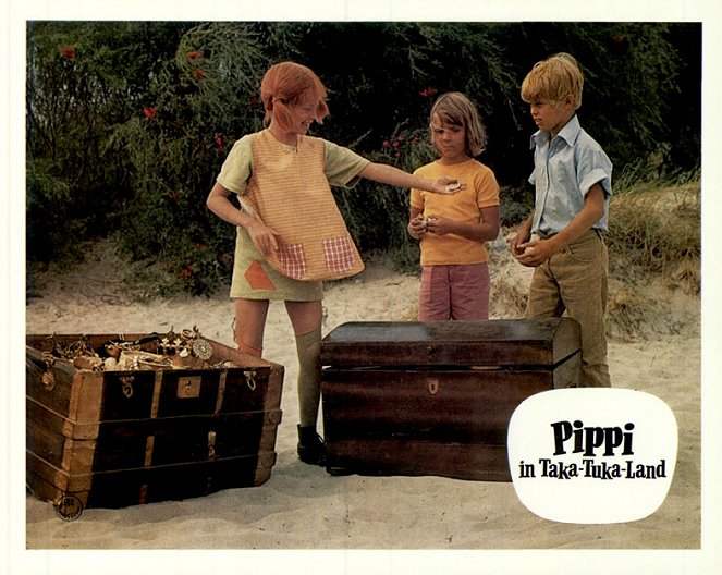 Pippi a Déltengeren - Vitrinfotók - Inger Nilsson, Maria Persson, Pär Sundberg