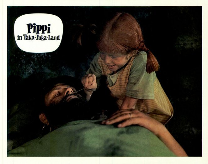 Pippi in the South Seas - Lobby Cards - Beppe Wolgers, Inger Nilsson