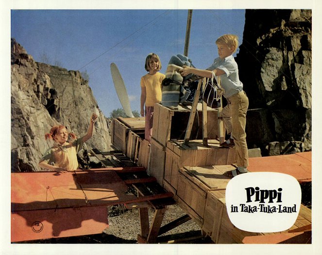 Pippi in the South Seas - Lobby Cards - Inger Nilsson, Maria Persson, Pär Sundberg