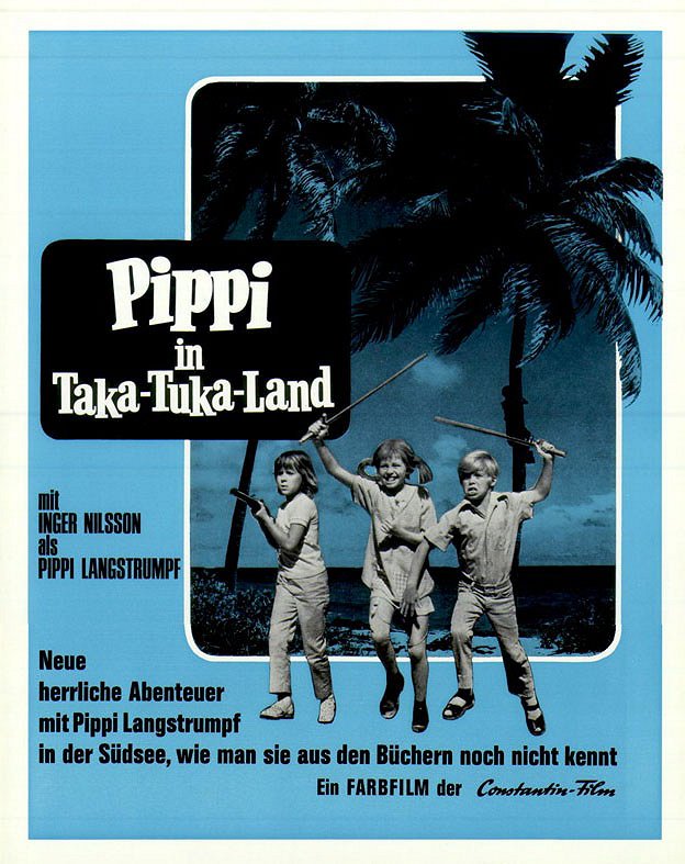 Pippi in Taka-Tuka-Land - Lobbykarten - Maria Persson, Inger Nilsson, Pär Sundberg