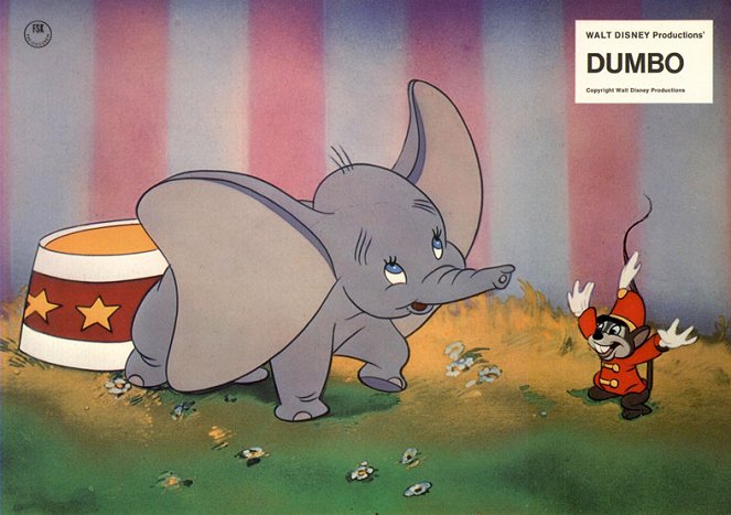 Dumbo - Lobbykarten
