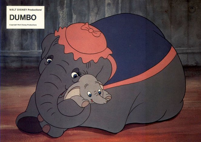 Dumbo, der fliegende Elefant - Lobbykarten