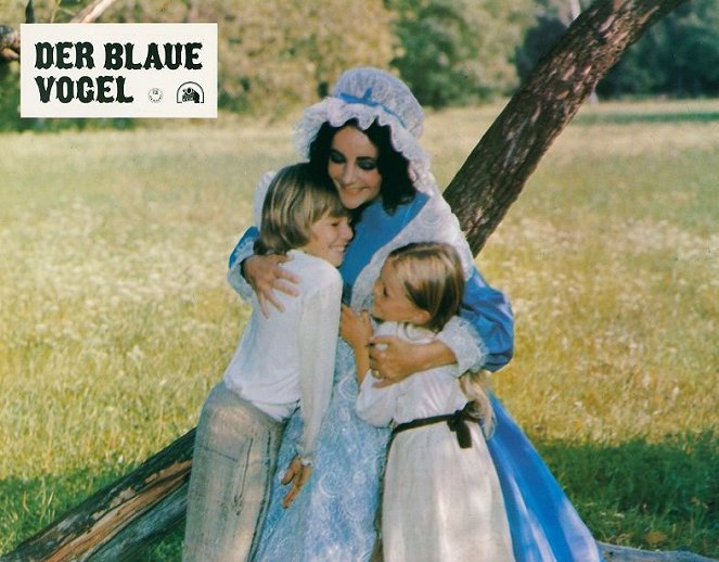 Modrý pták - Fotosky - Todd Lookinland, Elizabeth Taylor, Patsy Kensit
