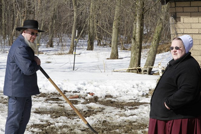 Return to Amish - Do filme