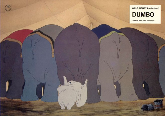 Dumbo - Lobbykaarten