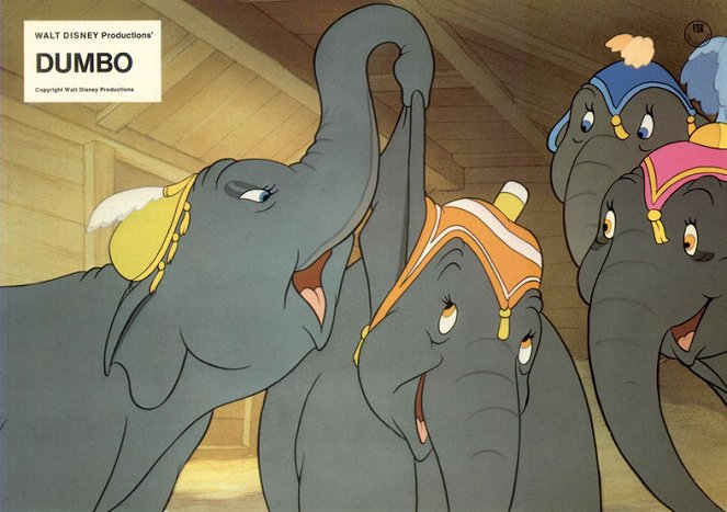 Dumbo - Cartões lobby