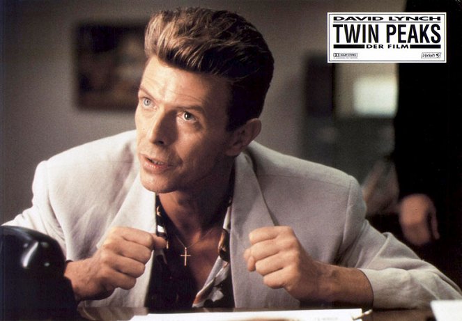 Twin Peaks: Der Film - Lobbykarten - David Bowie