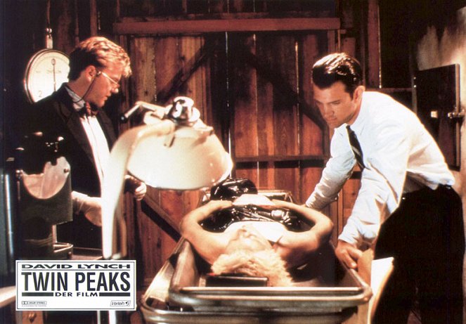Twin Peaks: Der Film - Lobbykarten - Kiefer Sutherland, Chris Isaak