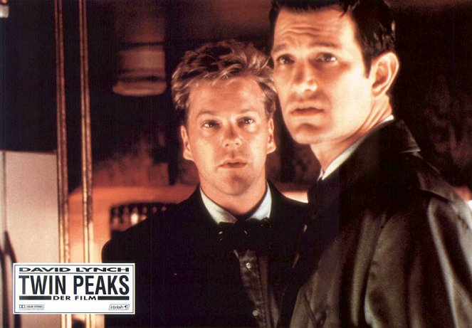 Twin Peaks - Lobby Cards - Kiefer Sutherland, Chris Isaak