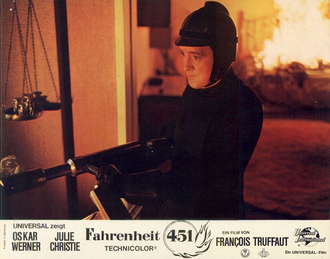 Fahrenheit 451 - Mainoskuvat