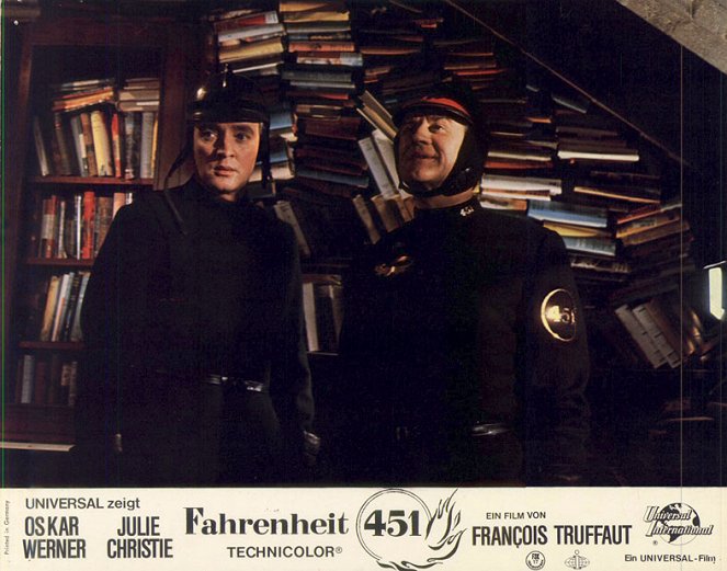 Fahrenheit 451 - Lobbykarten