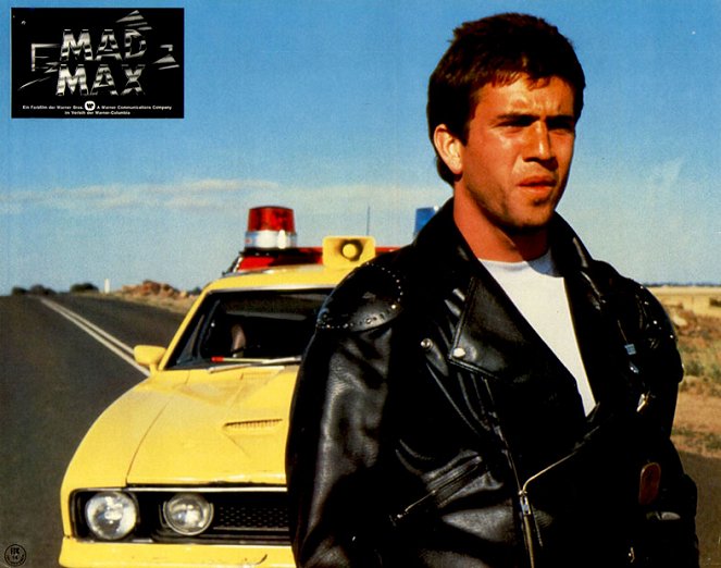 Mad Max - Lobbykaarten - Mel Gibson