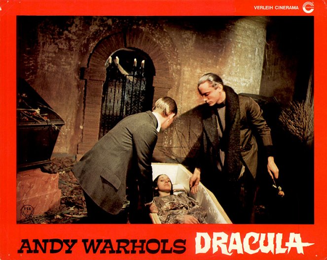 Andy Warhol's Dracula - Lobby Cards