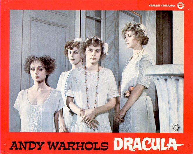 Andy Warhol's Dracula - Lobby Cards