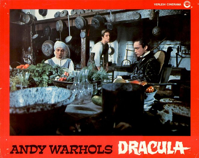 Andy Warhol's Dracula - Lobby Cards