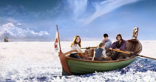 De kronieken van Narnia: De reis van het drakenschip - Van film