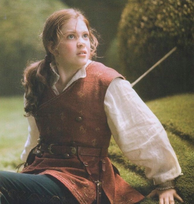 Las crónicas de Narnia: La travesía del Viajero del Alba - De la película - Georgie Henley