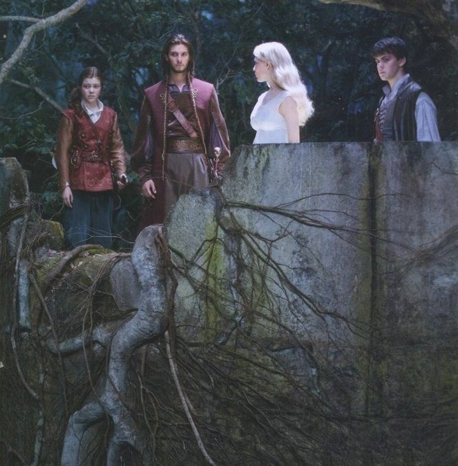 Las crónicas de Narnia: La travesía del Viajero del Alba - De la película - Georgie Henley, Ben Barnes, Skandar Keynes