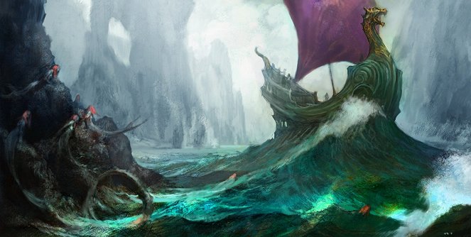 De kronieken van Narnia: De reis van het drakenschip - Concept art