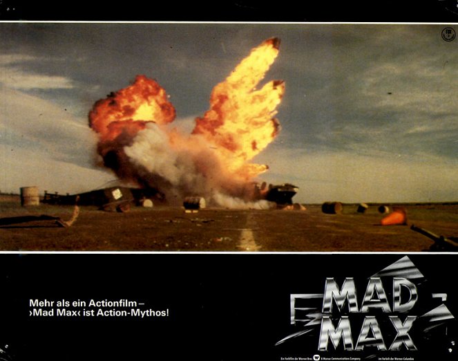 Mad Max - Lobby Cards