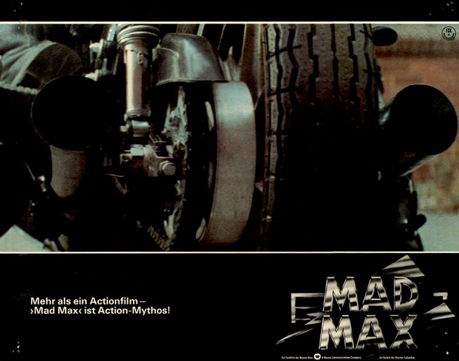 Mad Max - As Motos da Morte - Cartões lobby