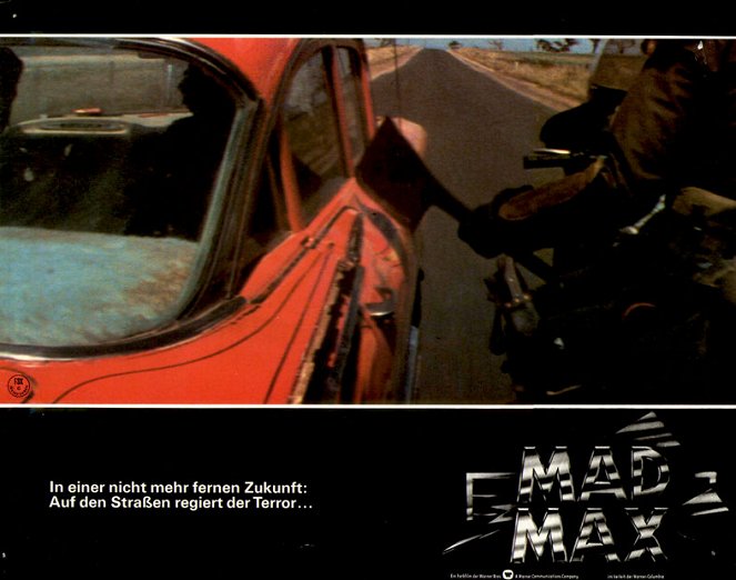 Mad Max - As Motos da Morte - Cartões lobby