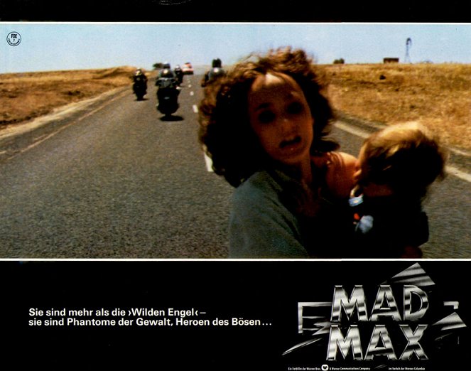 Mad Max - Cartes de lobby