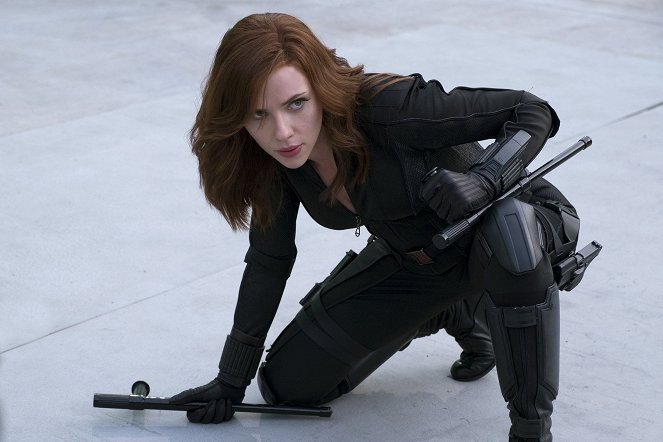 Captain America: Civil War - Photos - Scarlett Johansson