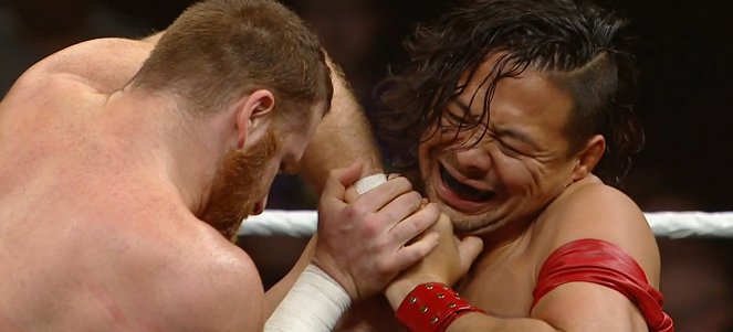 NXT TakeOver: Dallas - Kuvat elokuvasta - Rami Sebei, Shinsuke Nakamura