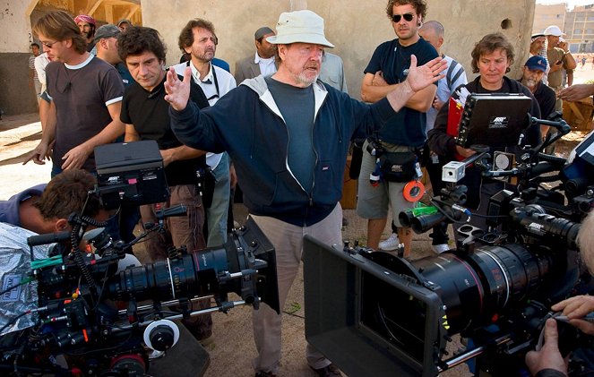 Der Mann, der niemals lebte - Dreharbeiten - Ridley Scott