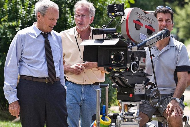 Gran Torino - Dreharbeiten - Clint Eastwood, Tom Stern