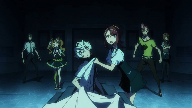 Kiznaiver - Sometimes, a Bond Can Bloom from the First Day Eye Contact Is Made - Photos