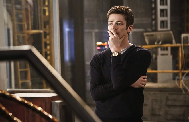 The Flash - Rupture - Photos - Grant Gustin