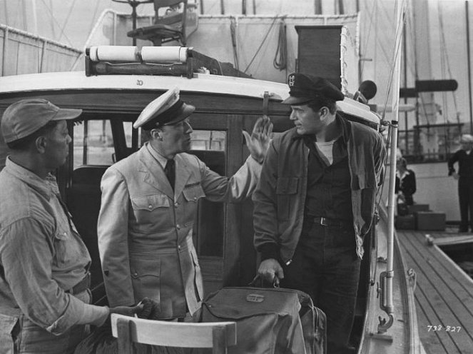 Trafic en haute mer - Film - Juano Hernandez, John Garfield