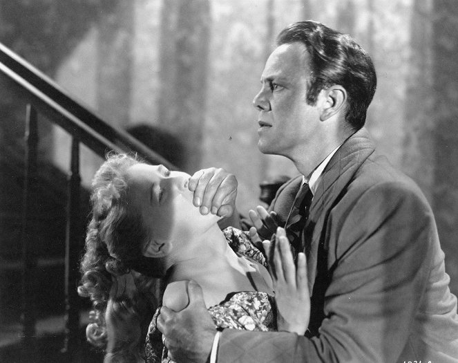 Met de stroom mee - Van film - Dorothy Patrick, Louis Hayward