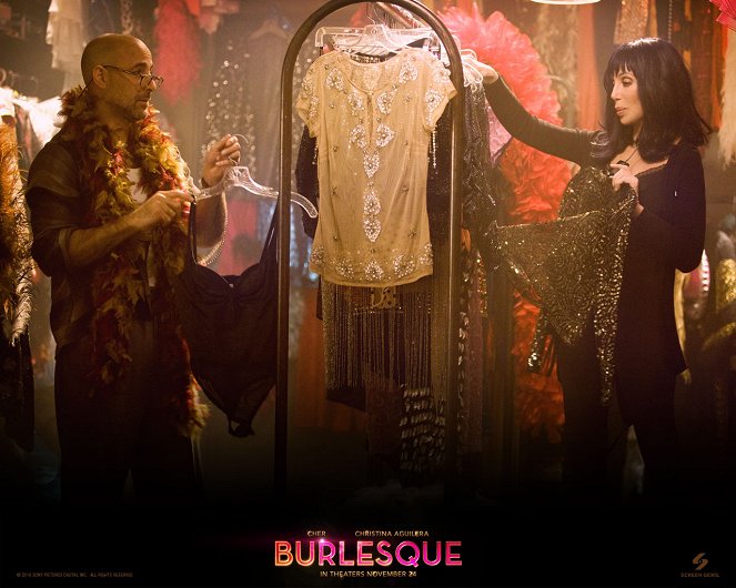 Burlesque - Lobbykaarten