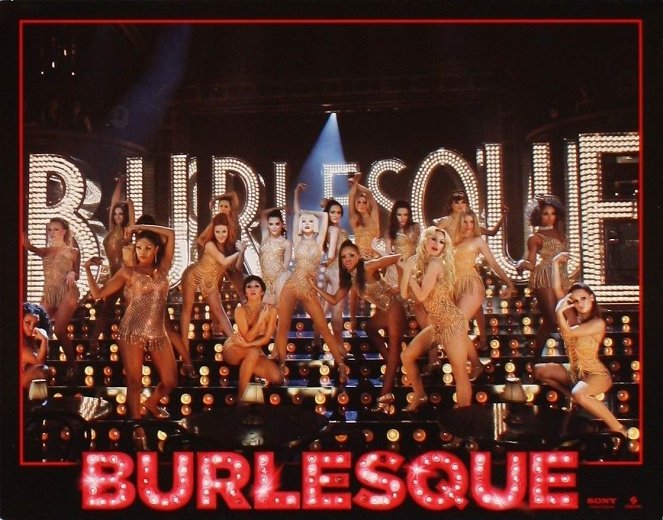 Burlesque - Lobby Cards