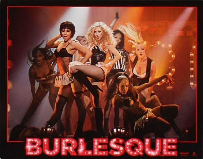 Burlesque - Cartões lobby
