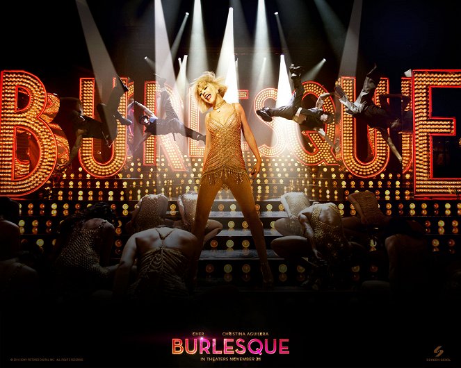 Burlesque - Cartões lobby