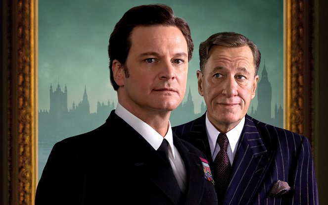 O Discurso do Rei - Promo - Colin Firth, Geoffrey Rush