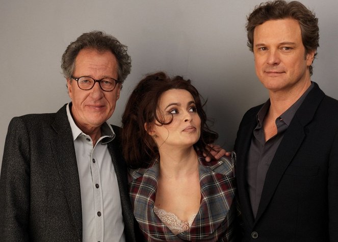 Kuninkaan puhe - Promokuvat - Geoffrey Rush, Helena Bonham Carter, Colin Firth
