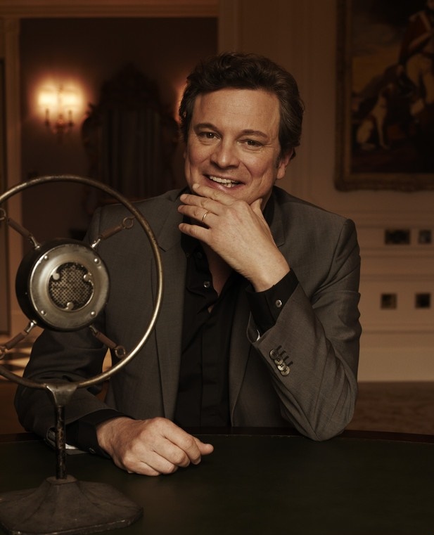A király beszéde - Promóció fotók - Colin Firth