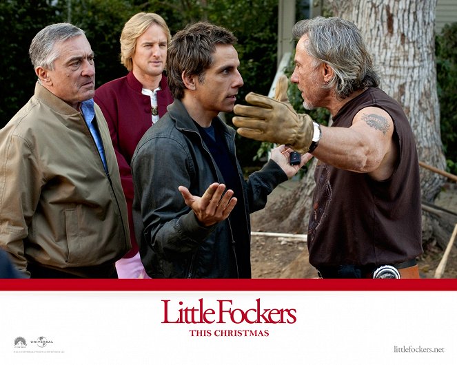 Little Fockers - Lobbykaarten - Robert De Niro, Owen Wilson, Ben Stiller, Harvey Keitel