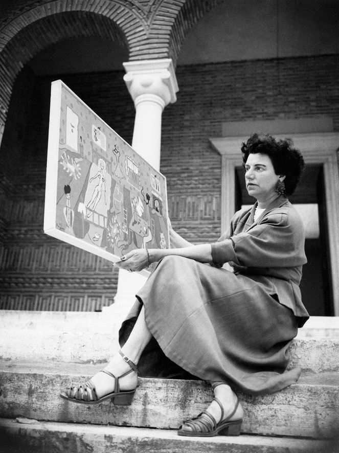 Peggy Guggenheim, taiteen rakastaja - Kuvat elokuvasta