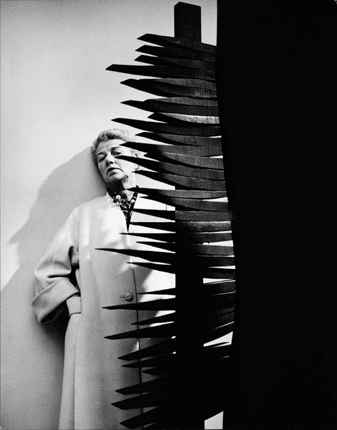 Peggy Guggenheim: Posadnutosť umením - Z filmu