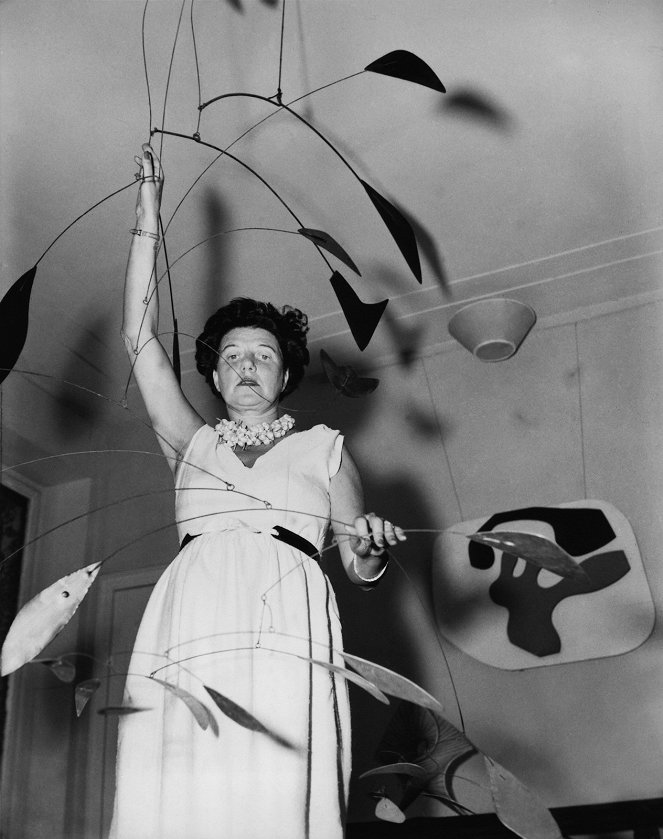 Peggy Guggenheim, a művészet megszállottja - Filmfotók