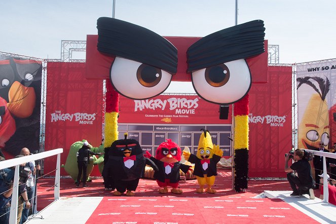 Angry Birds: O Filme - De eventos