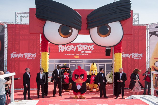 Angry Birds ve filmu - Z akcí