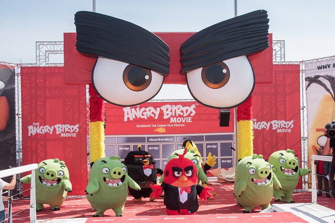 Angry Birds - A film - Rendezvények