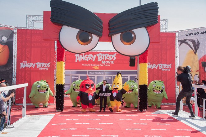 Angry Birds ve filmu - Z akcí